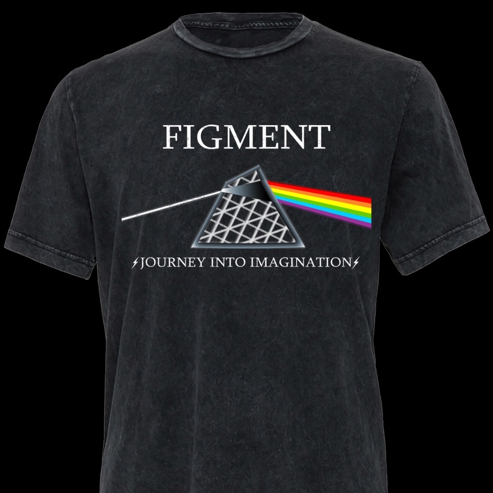 Figment Band Tee Size Large